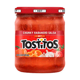 Tostitos Chunky Habanero Salsa Hot 439.4g